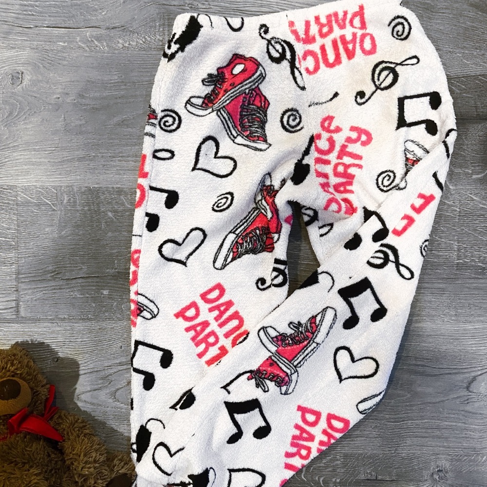 Dance Party Pajama Pant Fleece